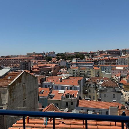 The House In Intendente Lisboa Exteriér fotografie
